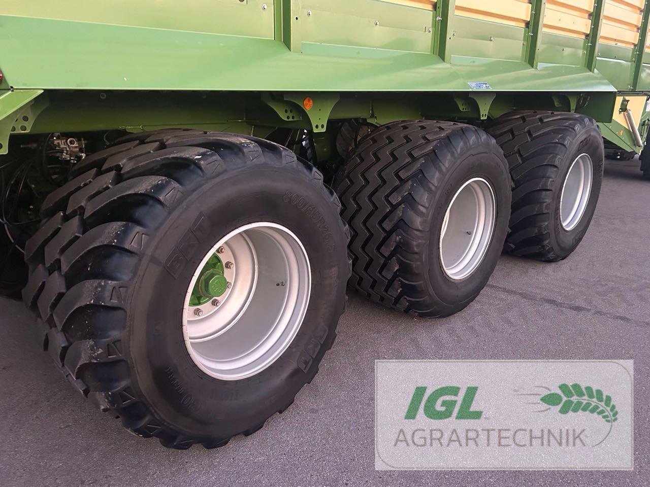 Abschiebewagen typu Krone TX 560 D, Gebrauchtmaschine v Nabburg (Obrázek 8)