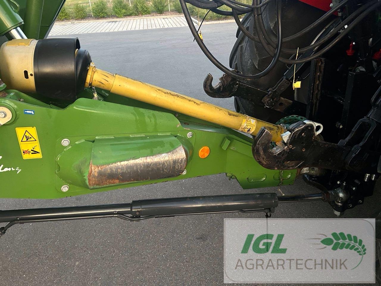 Abschiebewagen typu Krone TX 560 D, Gebrauchtmaschine v Nabburg (Obrázek 9)