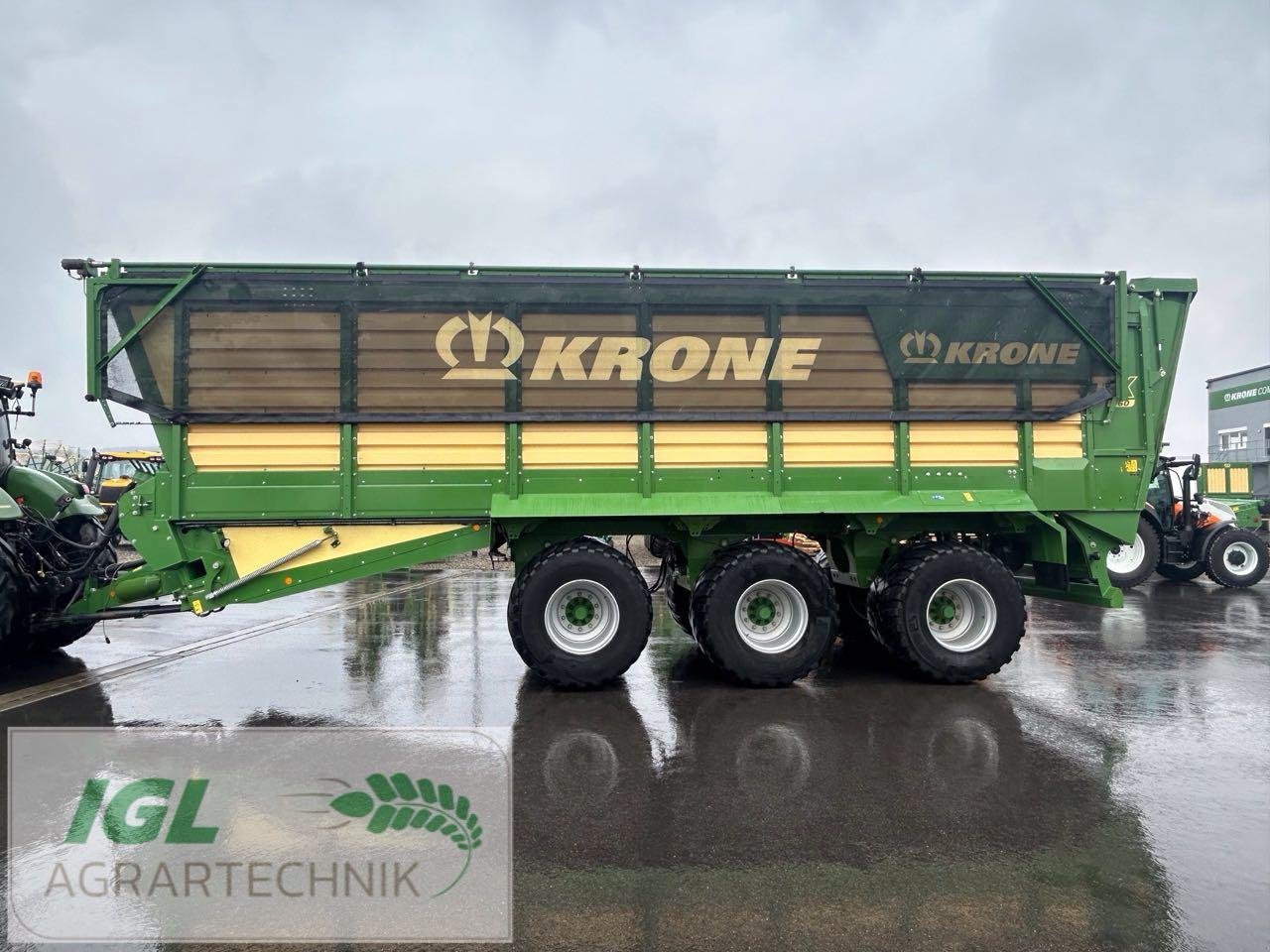 Abschiebewagen of the type Krone TX 560, Gebrauchtmaschine in Nabburg (Picture 2)