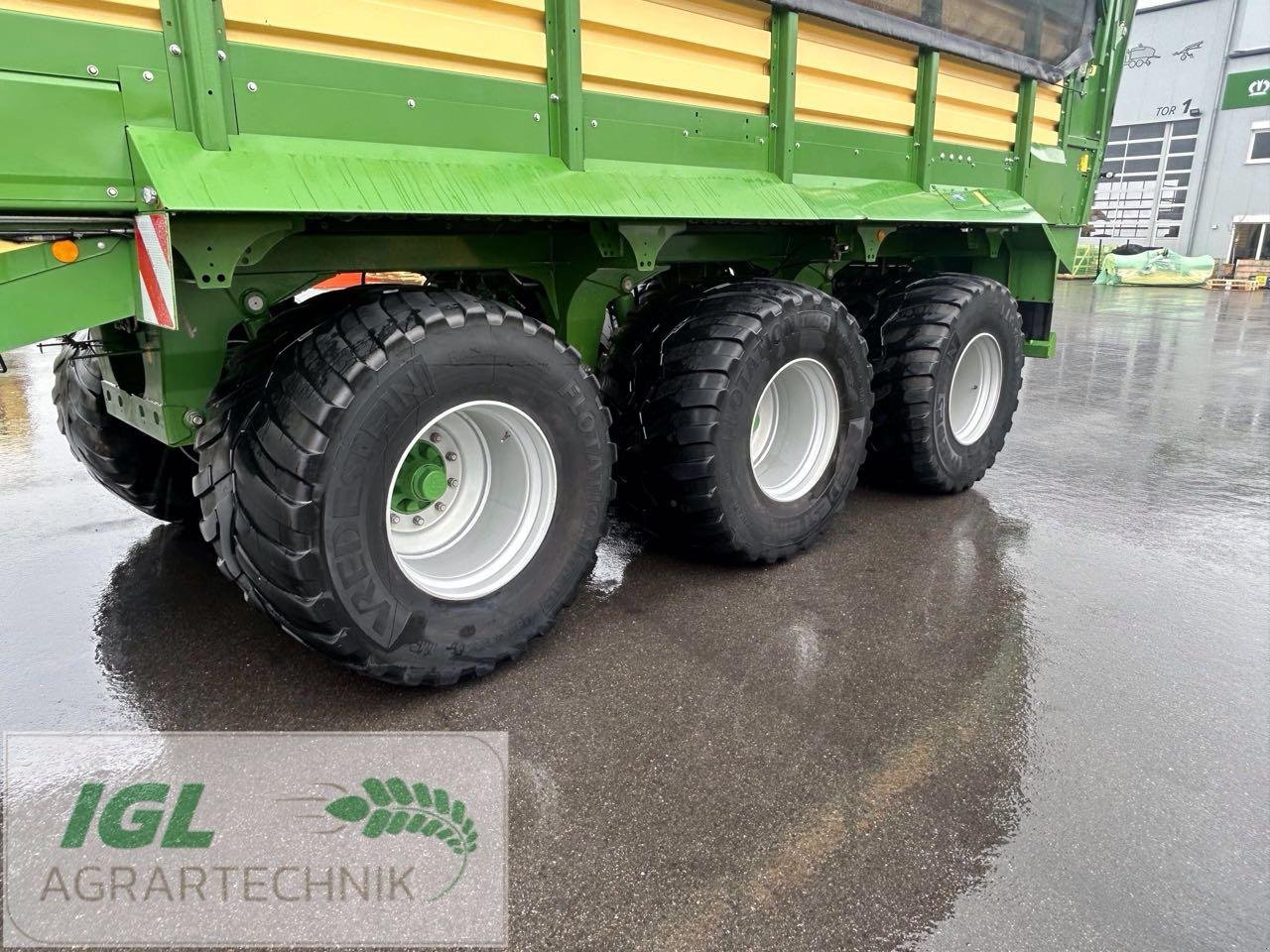 Abschiebewagen of the type Krone TX 560, Gebrauchtmaschine in Nabburg (Picture 5)