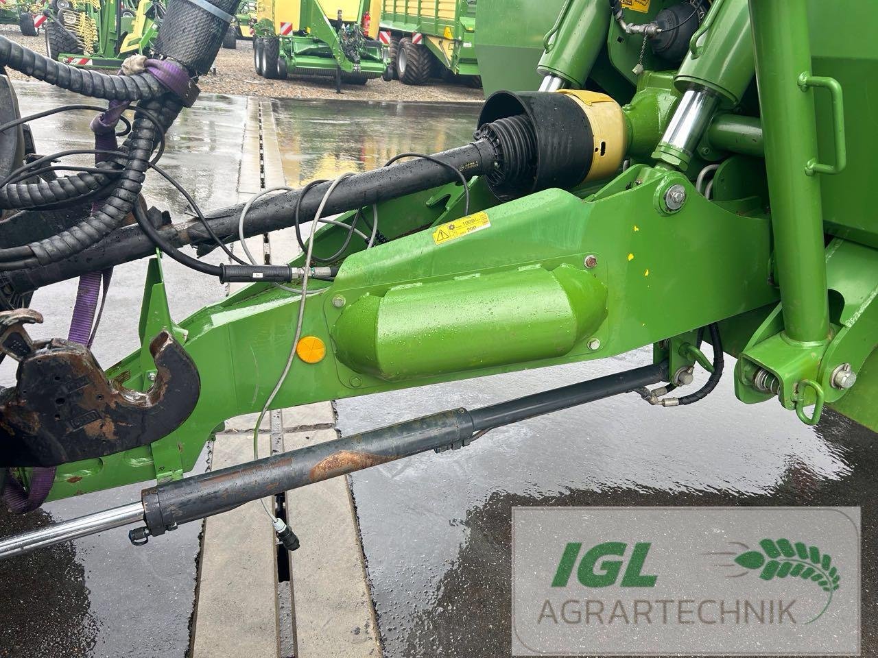 Abschiebewagen of the type Krone TX 560, Gebrauchtmaschine in Nabburg (Picture 6)