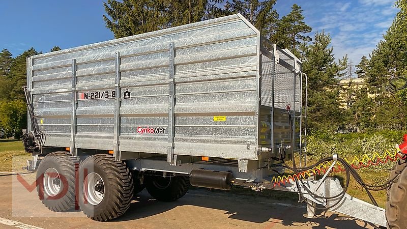 Abschiebewagen tip MD Landmaschinen CM Abschiebewagen / Transporter  N221/3-8 19T, Neumaschine in Zeven (Poză 2)