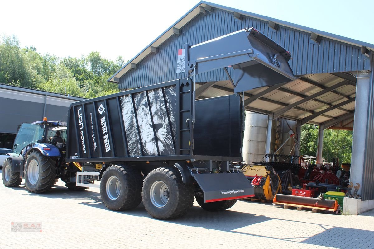 Abschiebewagen des Typs Metal-Fach T-935/6-Black Lion Power, Neumaschine in Eberschwang (Bild 13)