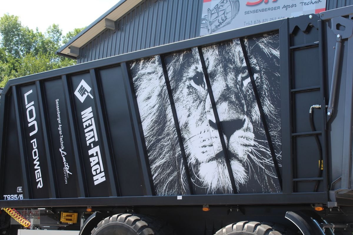 Abschiebewagen des Typs Metal-Fach T-935/6-Black Lion Power, Neumaschine in Eberschwang (Bild 23)