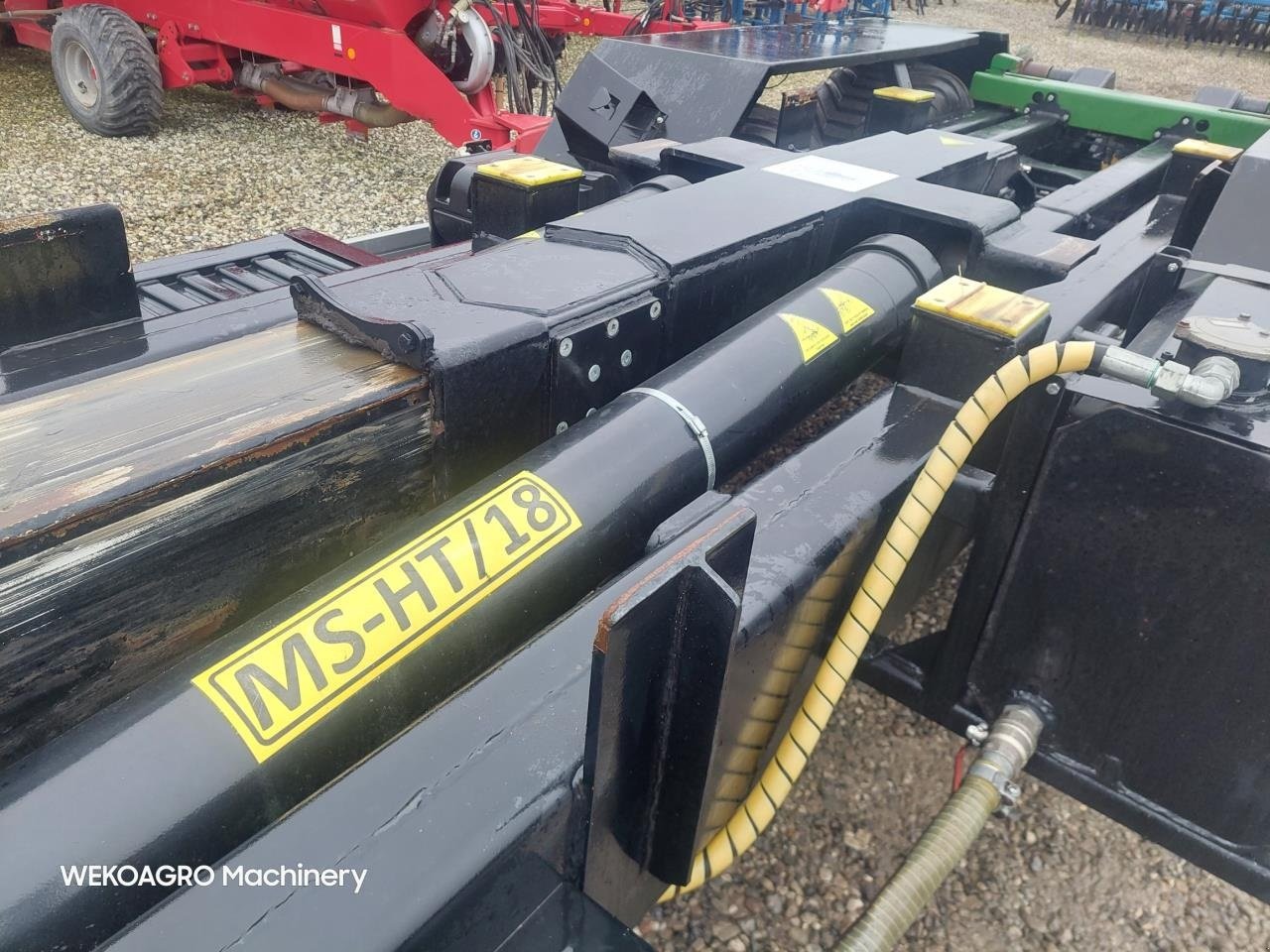 Abschiebewagen van het type MS HT/18, Gebrauchtmaschine in Hammel (Foto 9)