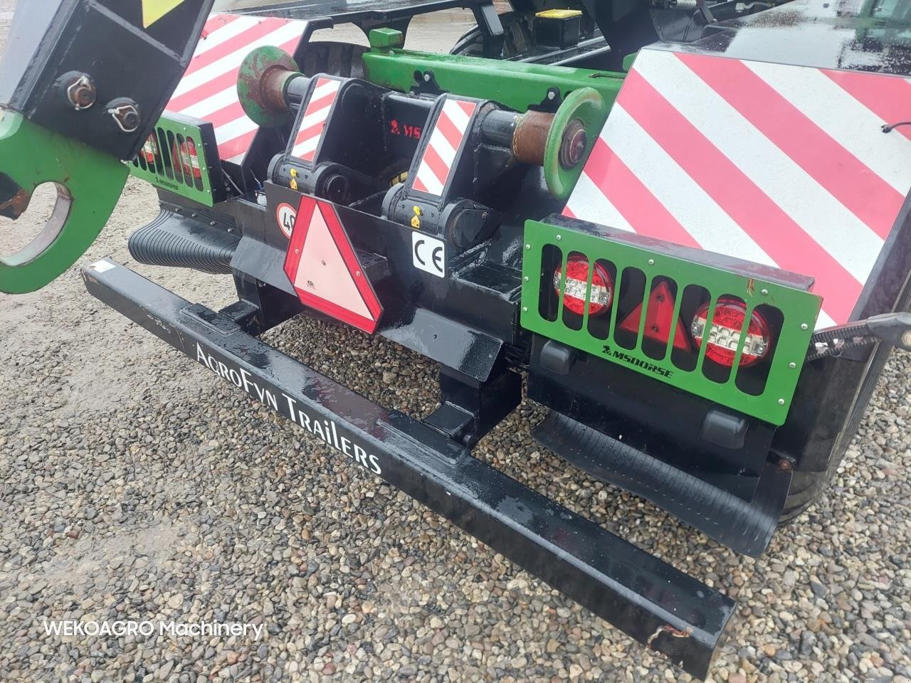 Abschiebewagen van het type MS HT/18, Gebrauchtmaschine in Hammel (Foto 11)