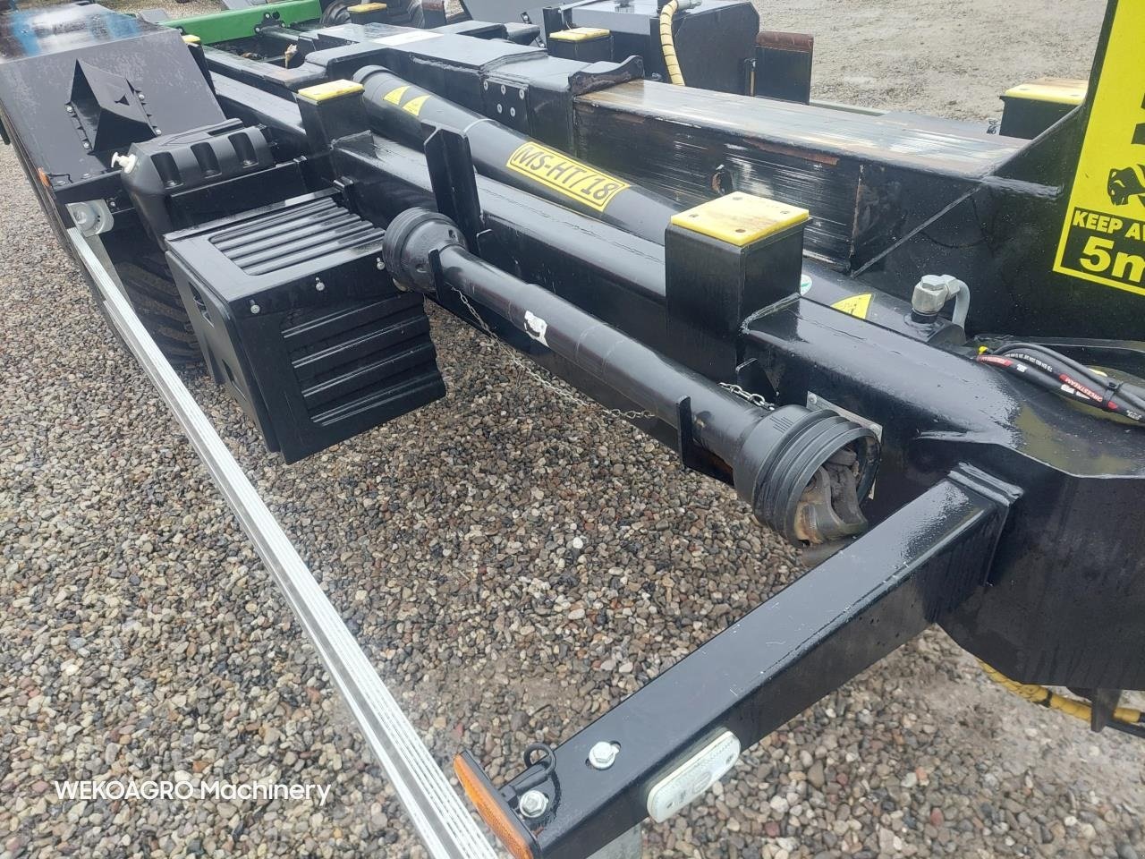 Abschiebewagen van het type MS HT/18, Gebrauchtmaschine in Hammel (Foto 14)