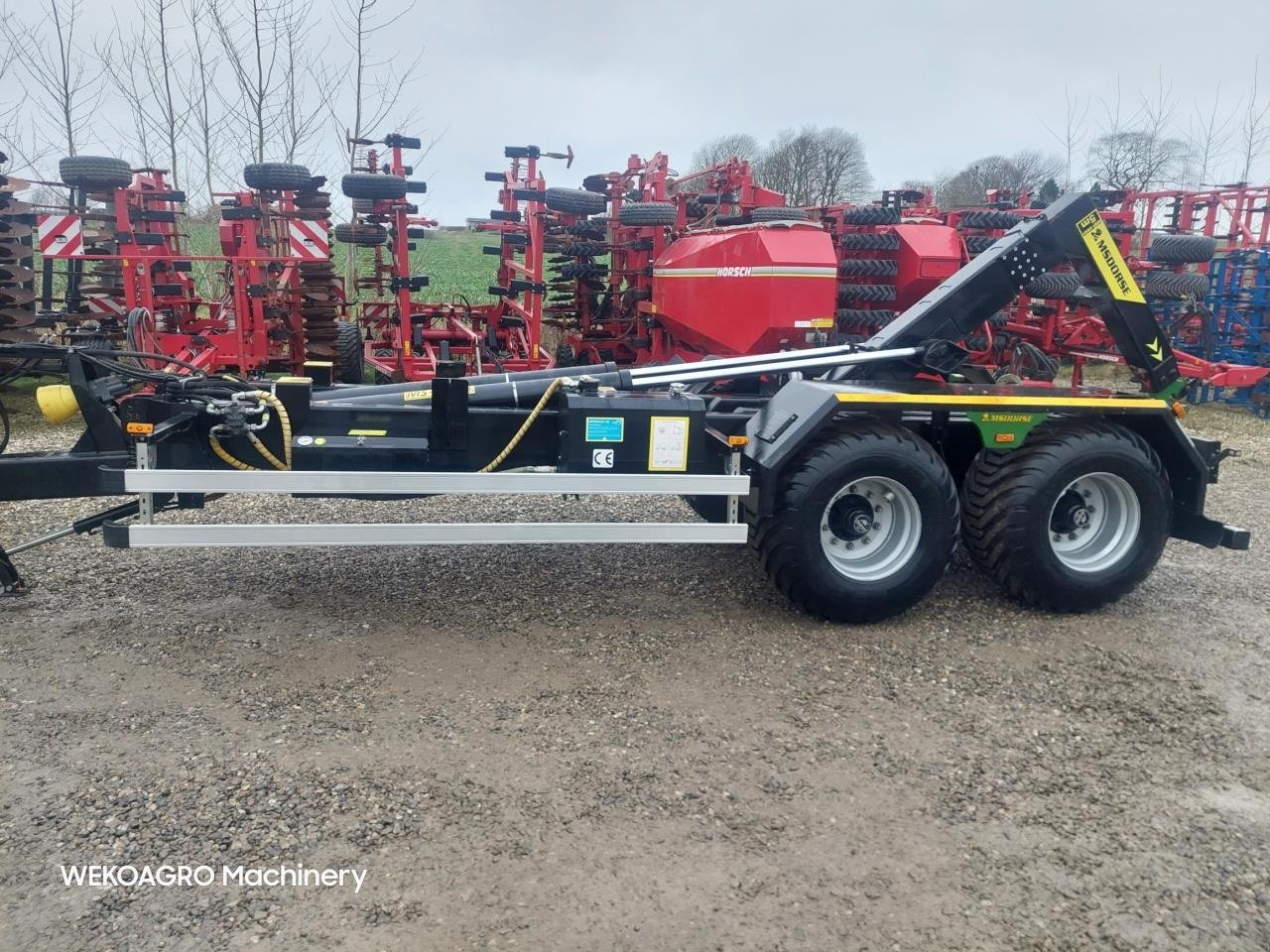 Abschiebewagen van het type MS HT/18, Gebrauchtmaschine in Hammel (Foto 1)