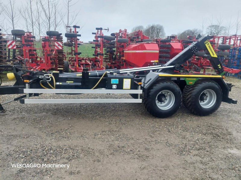 Abschiebewagen типа MS HT/18, Gebrauchtmaschine в Hammel (Фотография 1)