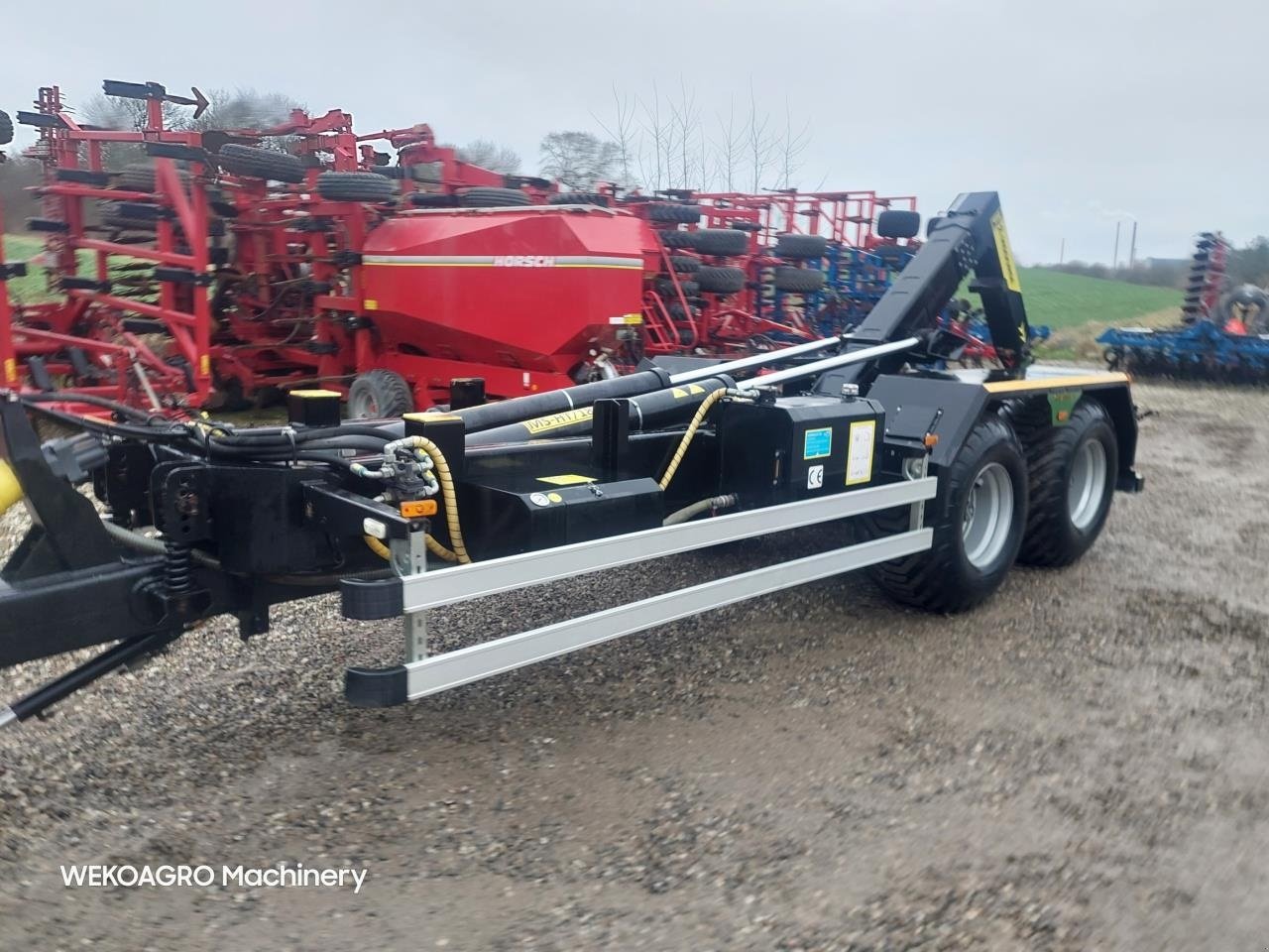 Abschiebewagen van het type MS HT/18, Gebrauchtmaschine in Hammel (Foto 4)