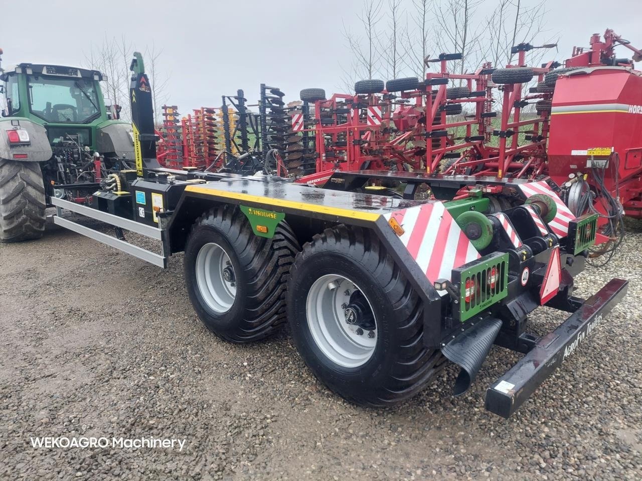 Abschiebewagen van het type MS HT/18, Gebrauchtmaschine in Hammel (Foto 5)