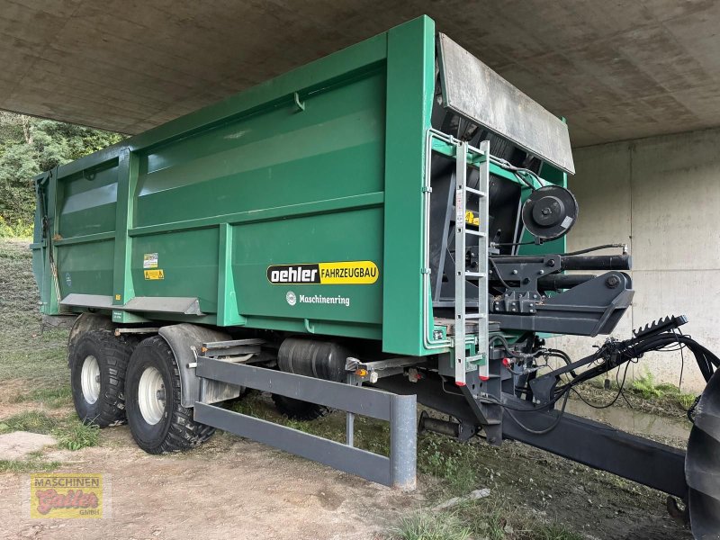 Abschiebewagen des Typs Oehler ASW 200, Gebrauchtmaschine in Kötschach (Bild 1)