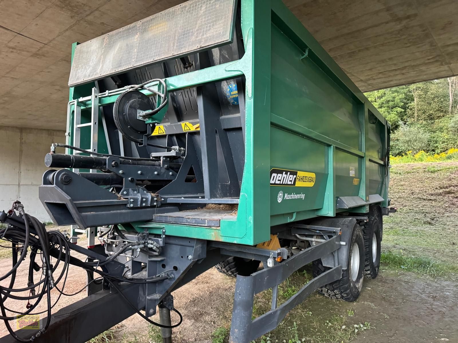 Abschiebewagen του τύπου Oehler ASW 200, Gebrauchtmaschine σε Kötschach (Φωτογραφία 4)