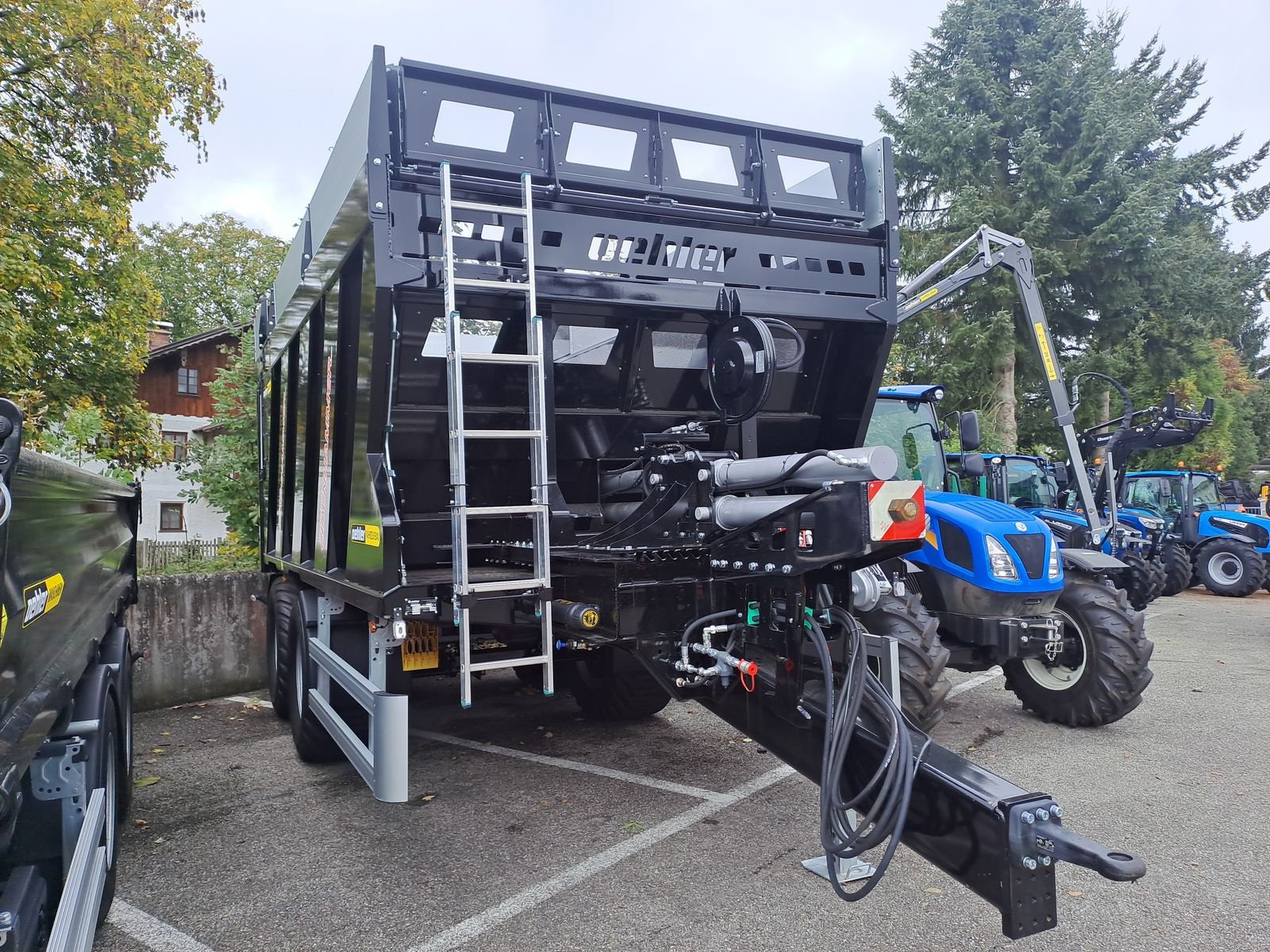 Abschiebewagen tip Oehler OL ASW 180 SHARK, Neumaschine in Burgkirchen (Poză 3)