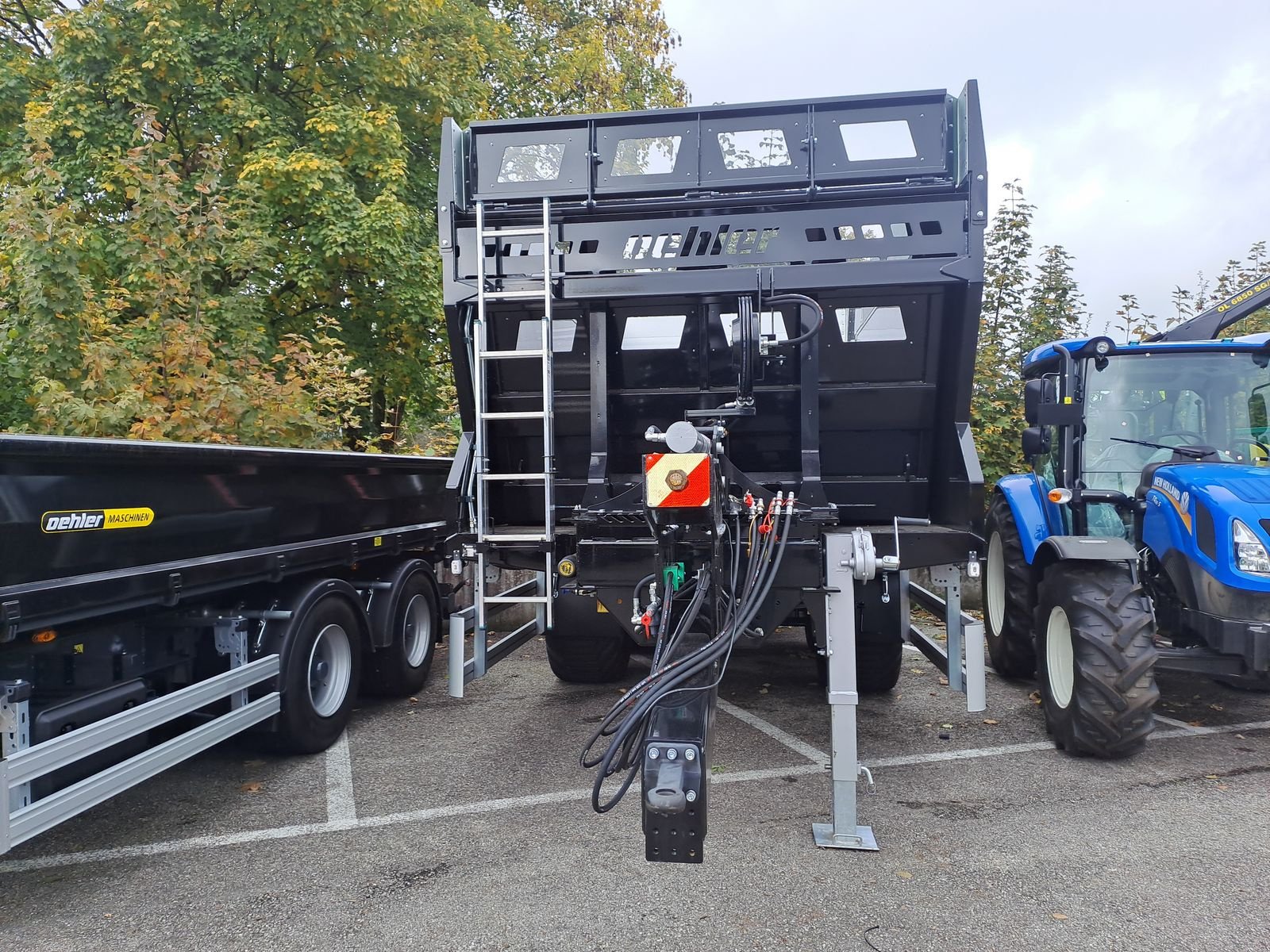 Abschiebewagen tip Oehler OL ASW 180 SHARK, Neumaschine in Burgkirchen (Poză 2)