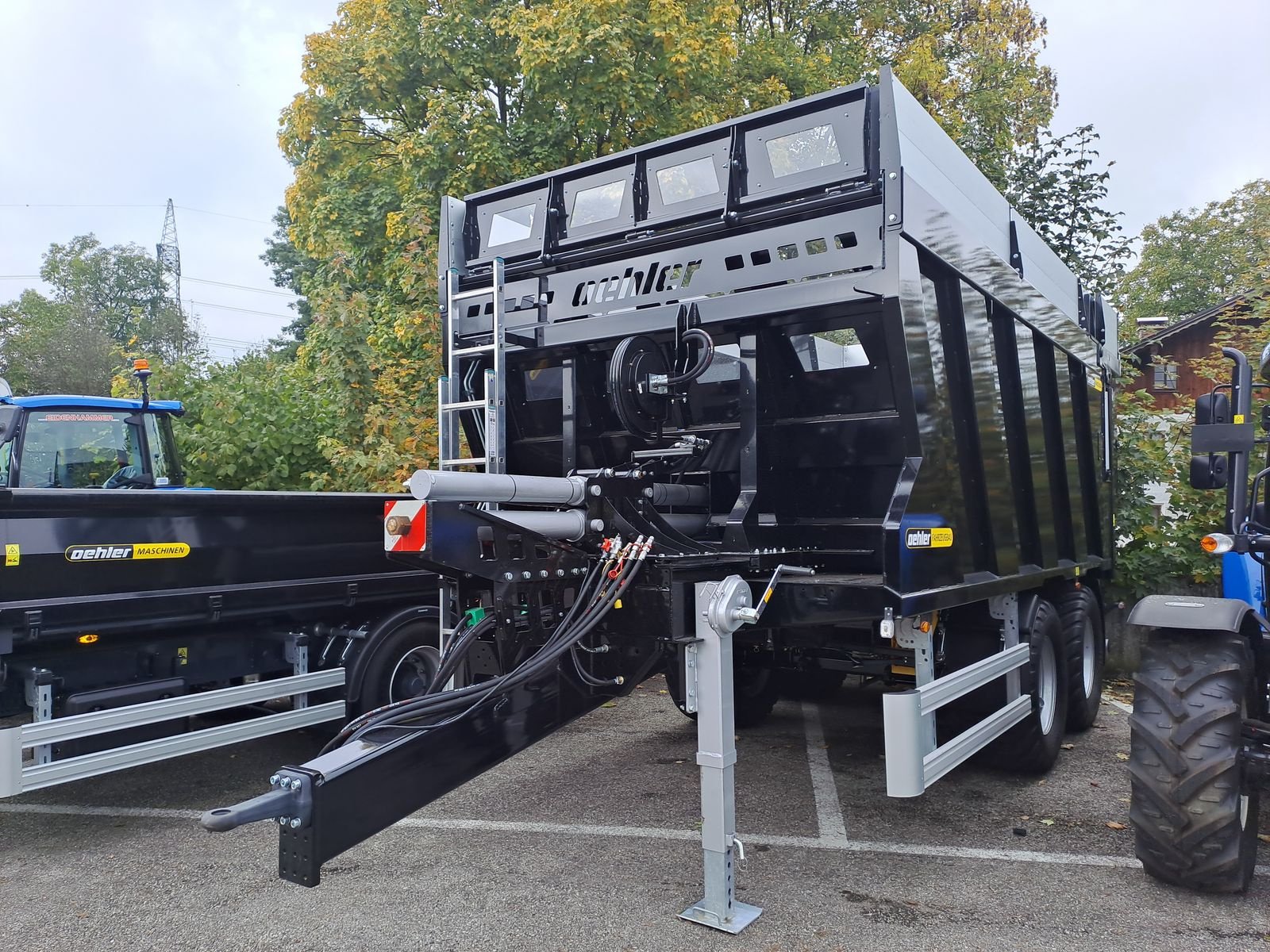 Abschiebewagen tip Oehler OL ASW 180 SHARK, Neumaschine in Burgkirchen (Poză 1)