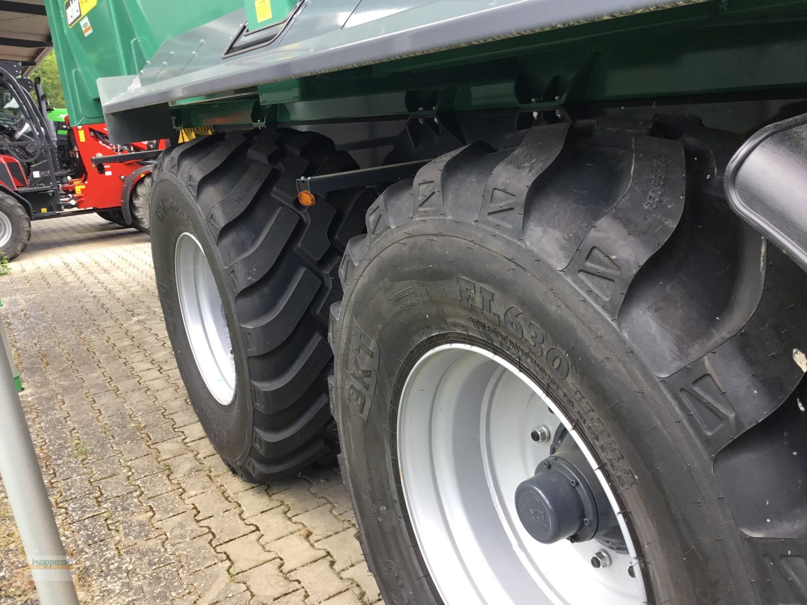 Abschiebewagen typu Oehler OL ASW 200, Neumaschine v Niederstetten (Obrázek 4)