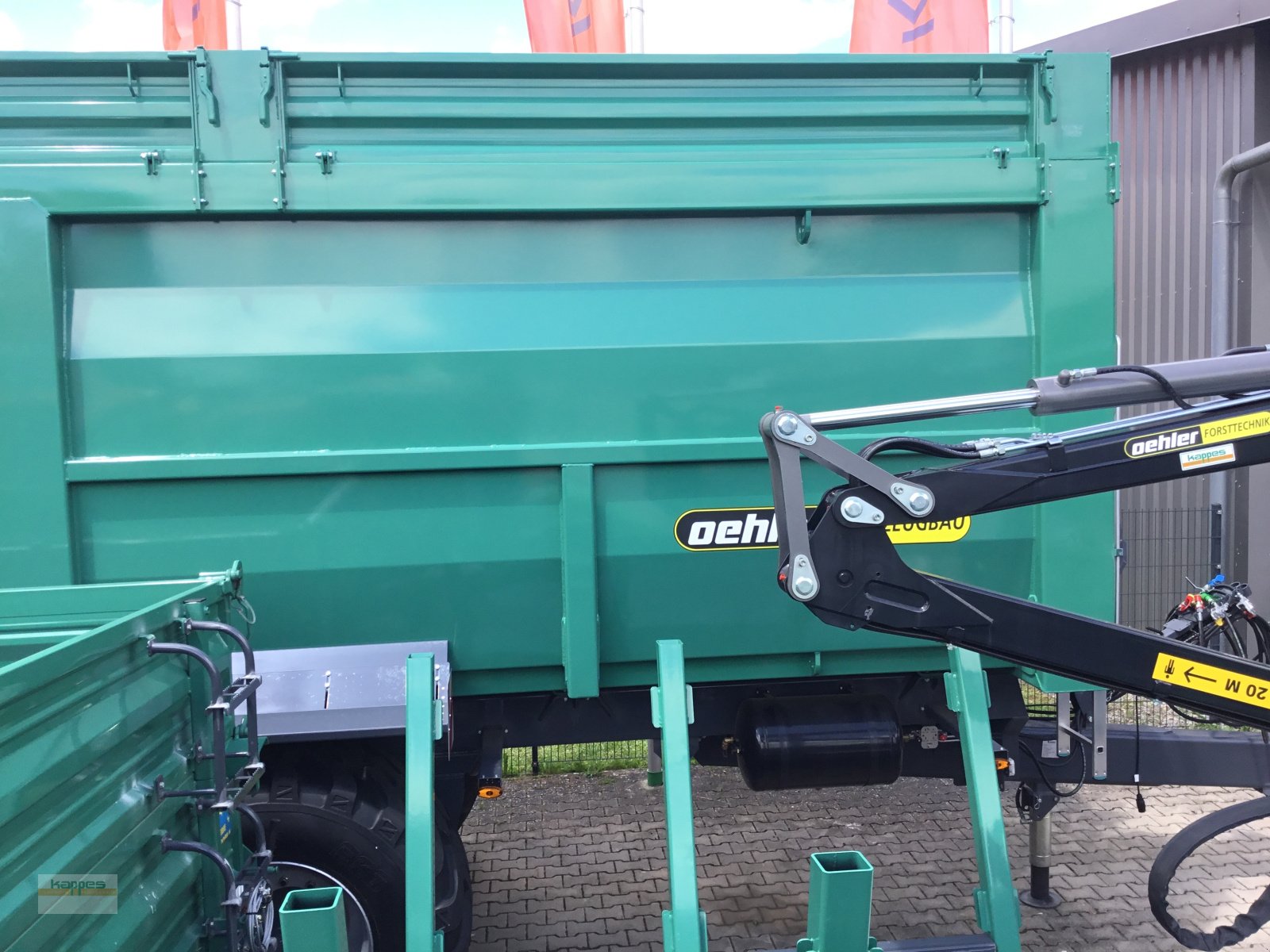 Abschiebewagen typu Oehler OL ASW 200, Neumaschine v Niederstetten (Obrázek 5)