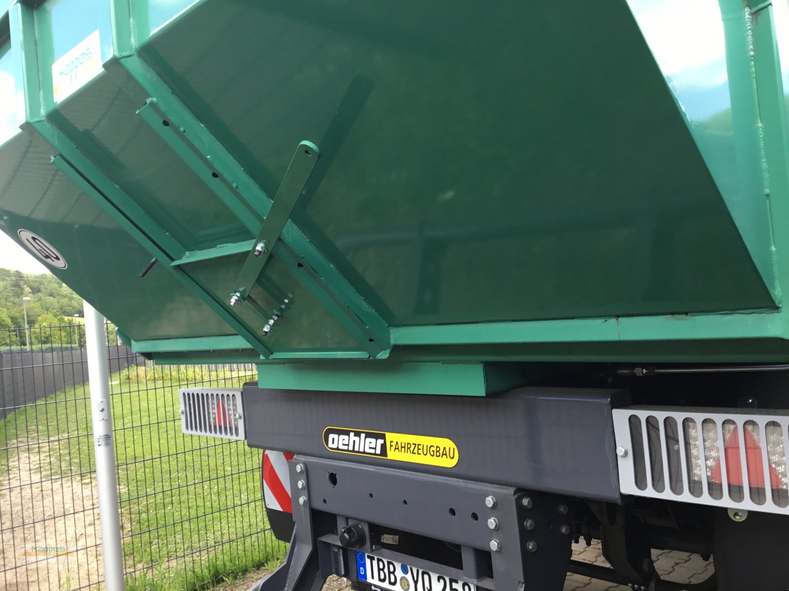 Abschiebewagen typu Oehler OL ASW 200, Neumaschine v Niederstetten (Obrázek 6)