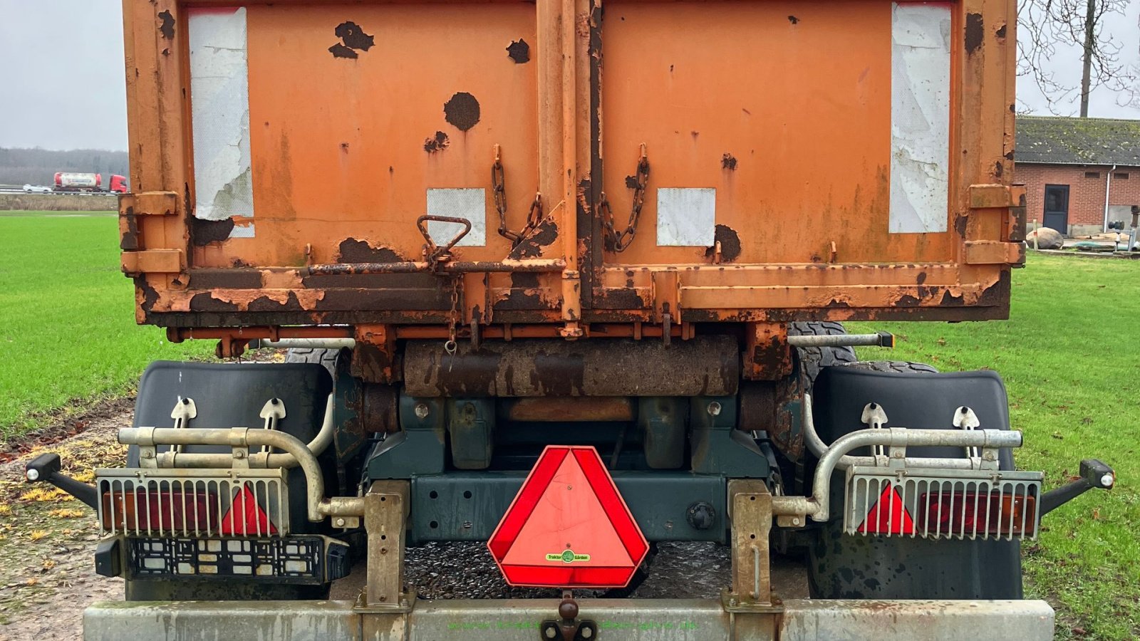 Abschiebewagen типа PRONAR T-285 Kroghejsevogn m. 3 containere, Gebrauchtmaschine в Fredericia (Фотография 3)