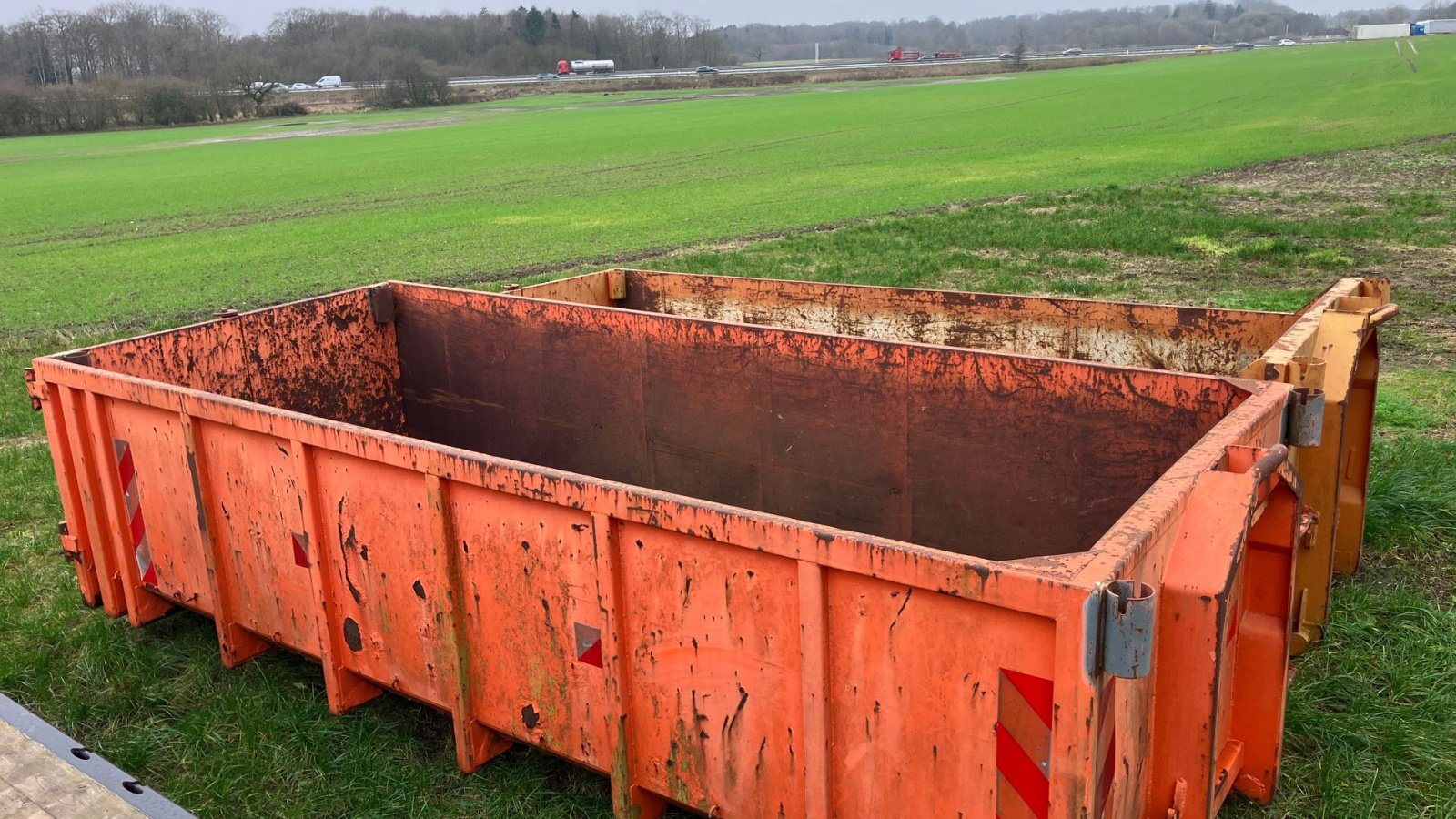 Abschiebewagen типа PRONAR T-285 Kroghejsevogn m. 3 containere, Gebrauchtmaschine в Fredericia (Фотография 6)