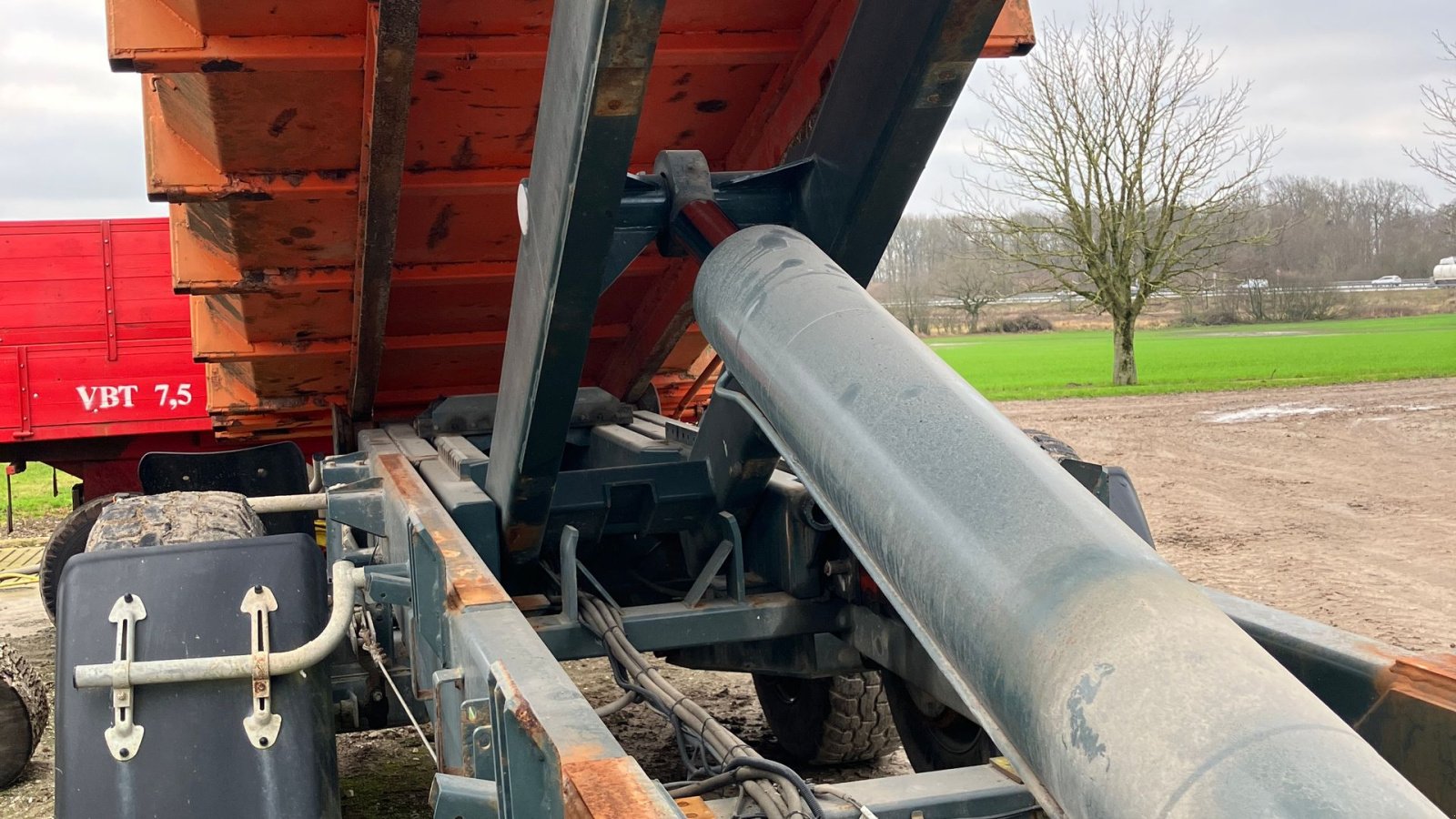 Abschiebewagen типа PRONAR T-285 Kroghejsevogn m. 3 containere, Gebrauchtmaschine в Fredericia (Фотография 5)