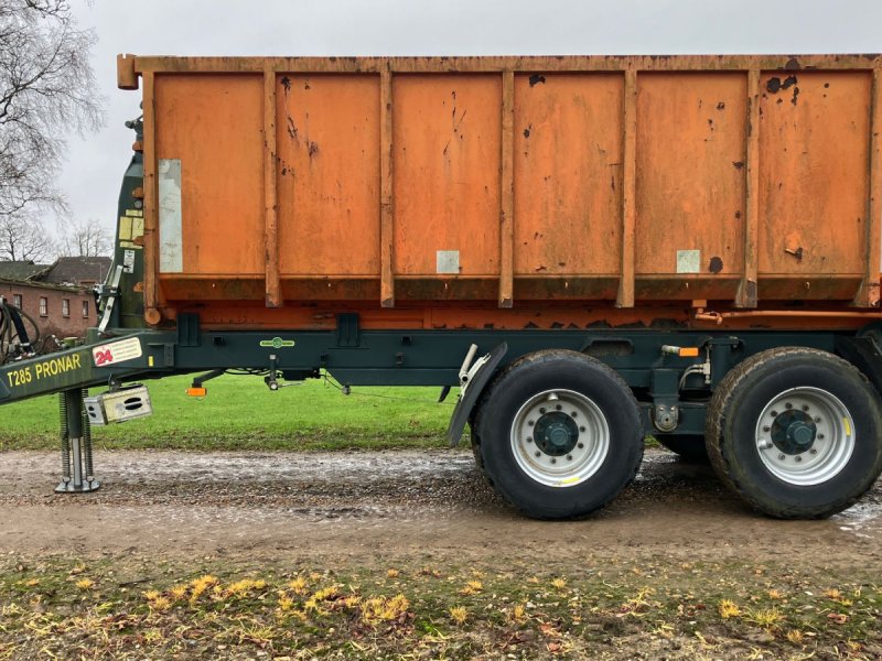 Abschiebewagen типа PRONAR T-285 Kroghejsevogn m. 3 containere, Gebrauchtmaschine в Fredericia (Фотография 1)