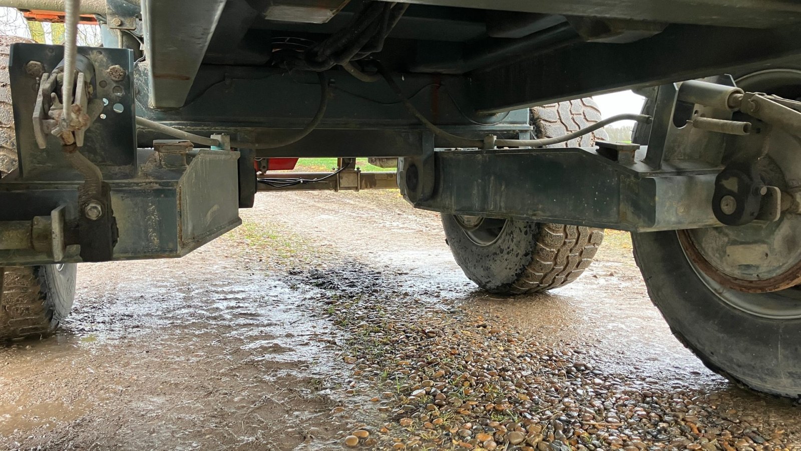 Abschiebewagen типа PRONAR T-285 Kroghejsevogn m. 3 containere, Gebrauchtmaschine в Fredericia (Фотография 4)