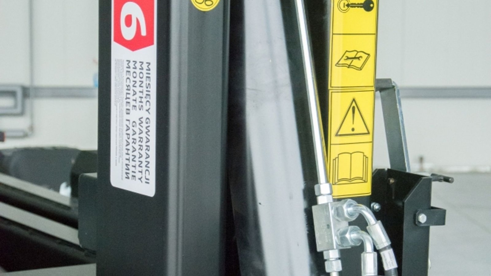 Abschiebewagen typu PRONAR T-285, Gebrauchtmaschine w Glamsbjerg (Zdjęcie 4)