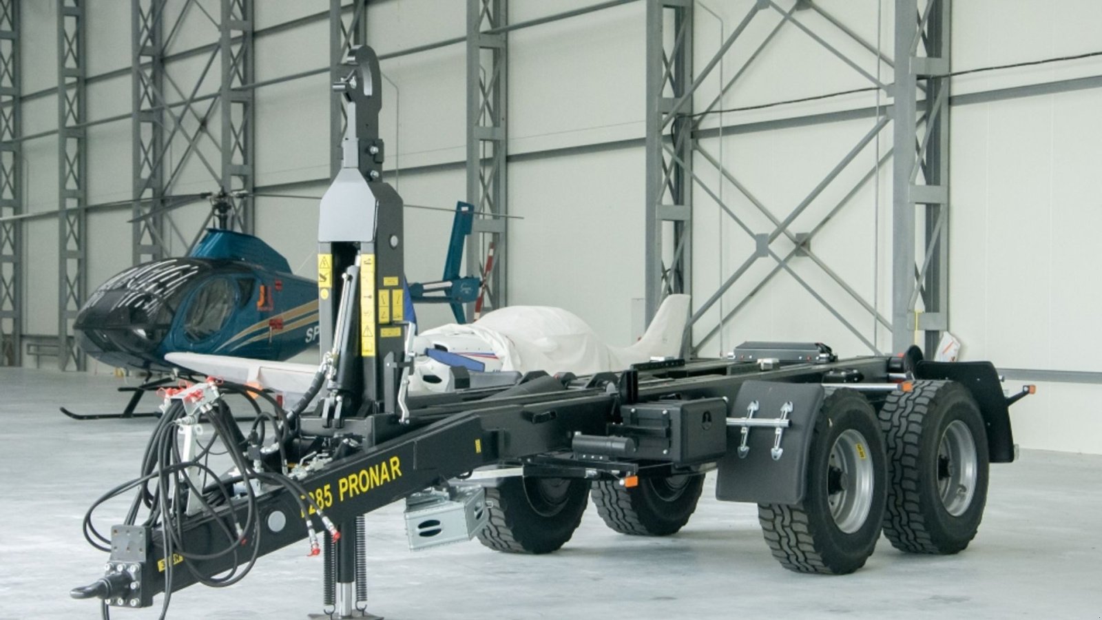 Abschiebewagen typu PRONAR T-285, Gebrauchtmaschine w Glamsbjerg (Zdjęcie 1)