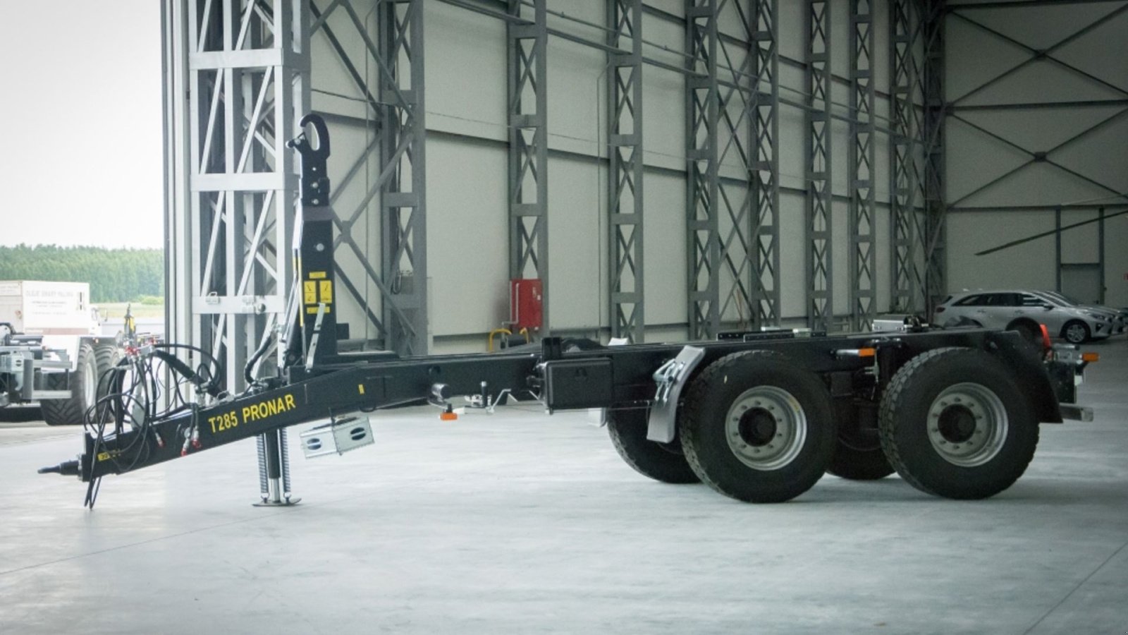 Abschiebewagen typu PRONAR T-285, Gebrauchtmaschine w Glamsbjerg (Zdjęcie 2)