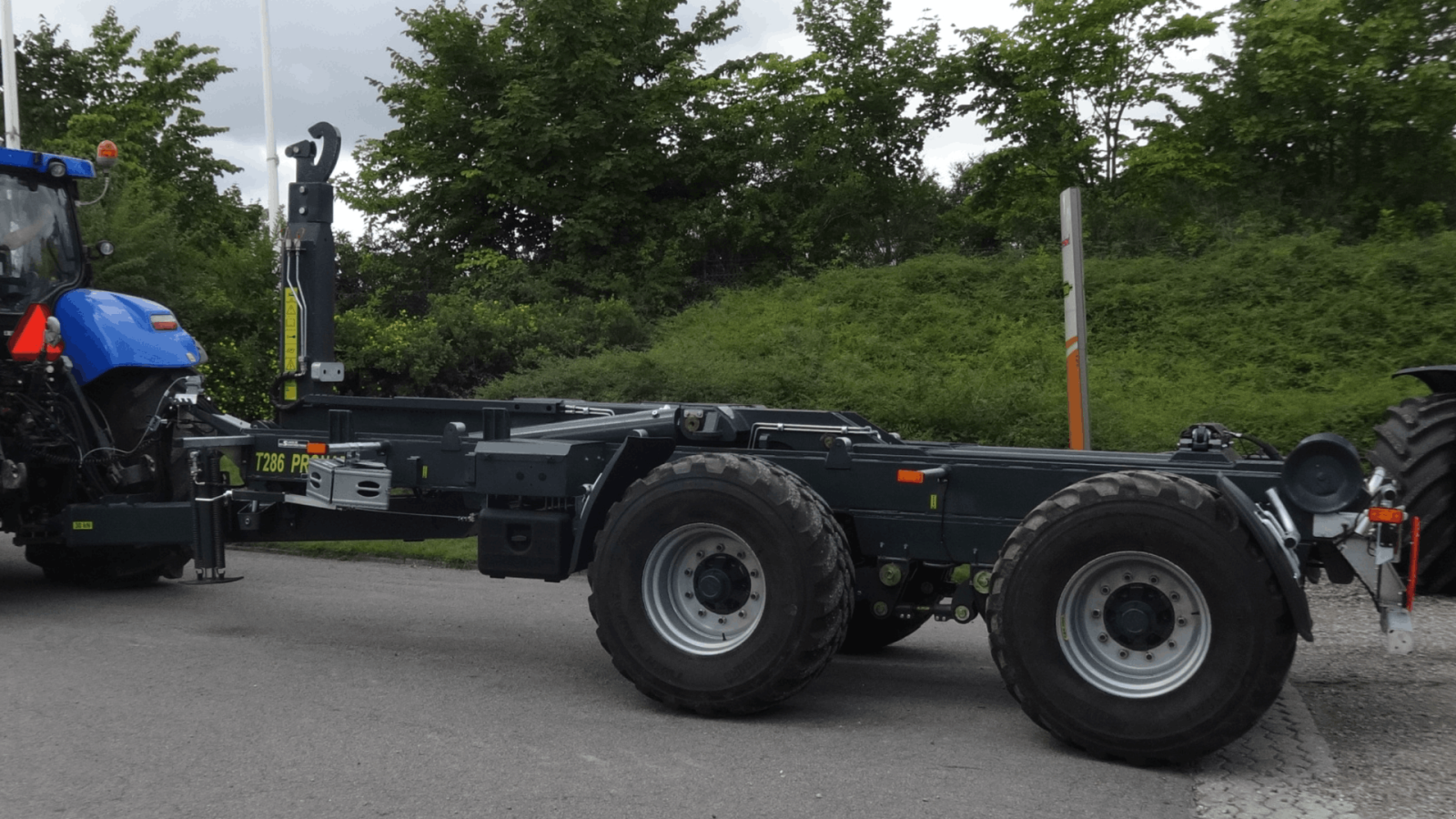 Abschiebewagen типа PRONAR T-286, Gebrauchtmaschine в Maribo (Фотография 1)