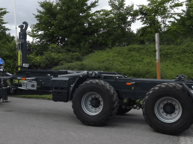 Abschiebewagen типа PRONAR T-286, Gebrauchtmaschine в Maribo (Фотография 1)