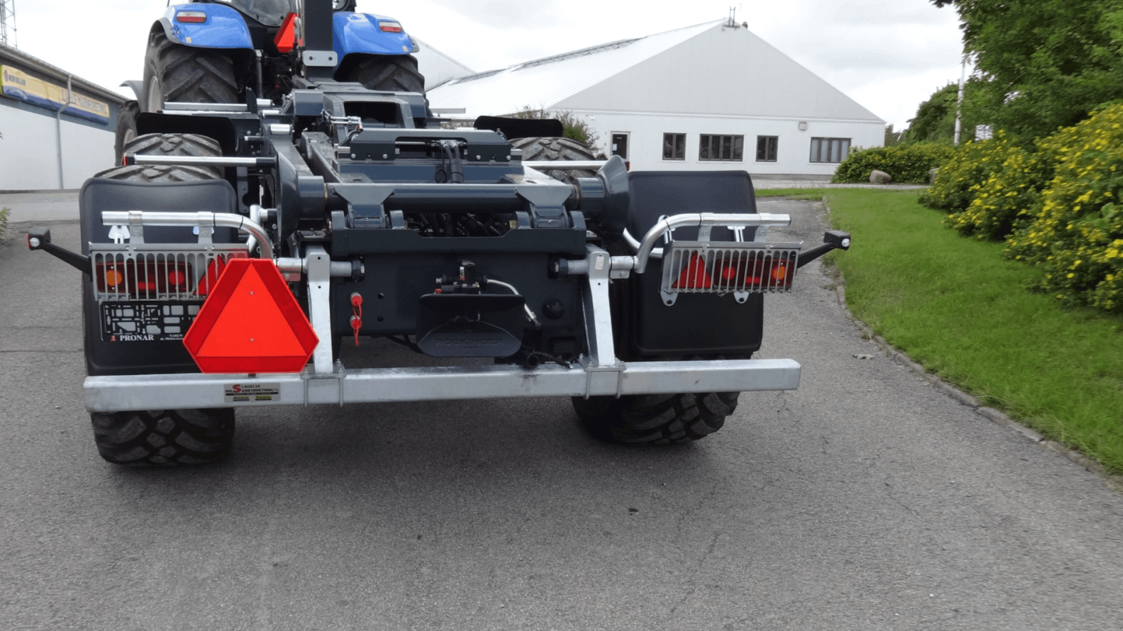 Abschiebewagen типа PRONAR T-286, Gebrauchtmaschine в Maribo (Фотография 2)