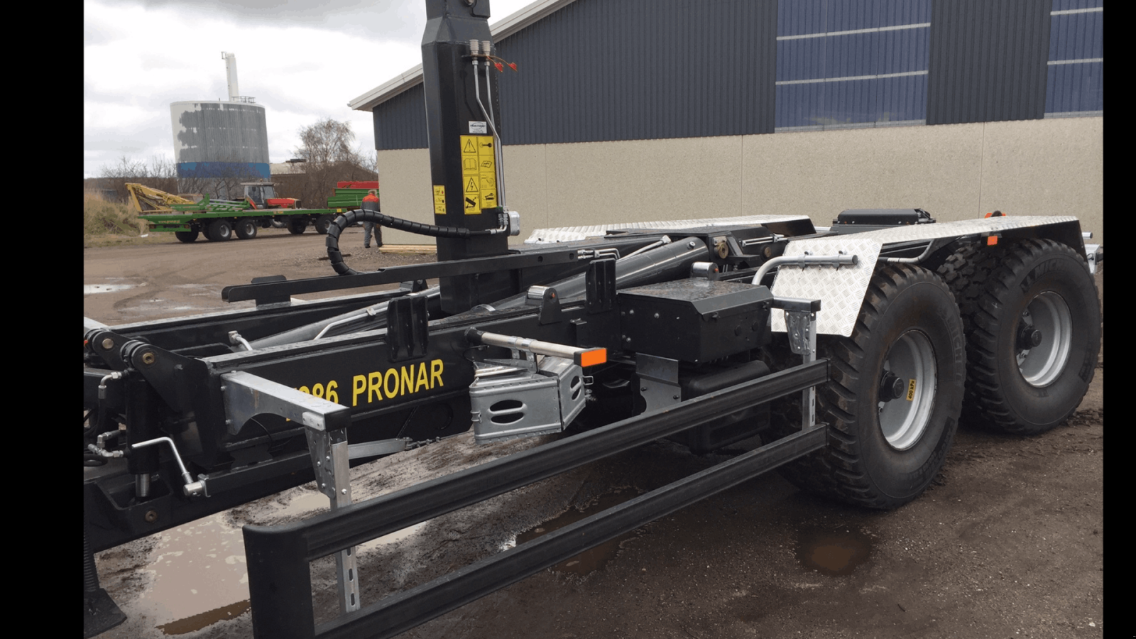 Abschiebewagen типа PRONAR T-286, Gebrauchtmaschine в Maribo (Фотография 3)