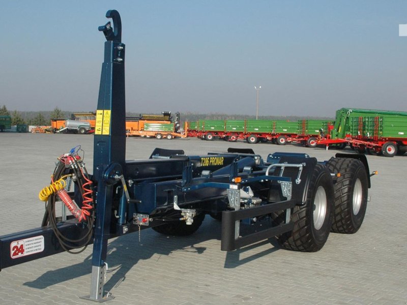 Abschiebewagen vrste PRONAR T-286, Gebrauchtmaschine v Glamsbjerg (Slika 1)