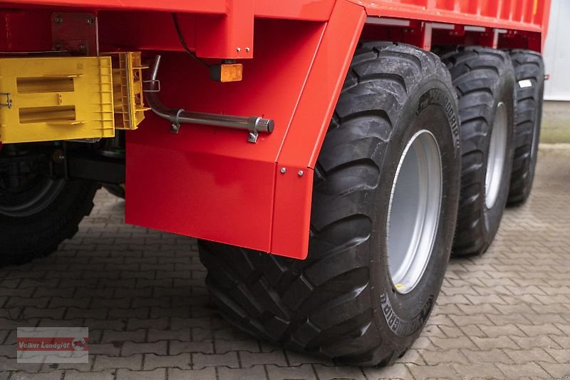 Abschiebewagen des Typs PRONAR T 900 XL Abschiebewagen 34 to 49 m³ bis 61m³ Zwangslenkung, Neumaschine in Ostheim/Rhön (Bild 25)