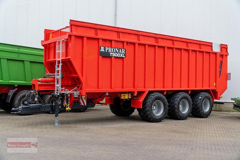 Abschiebewagen des Typs PRONAR T 900 XL Abschiebewagen 34 to 49 m³ bis 61m³ Zwangslenkung, Neumaschine in Ostheim/Rhön (Bild 1)