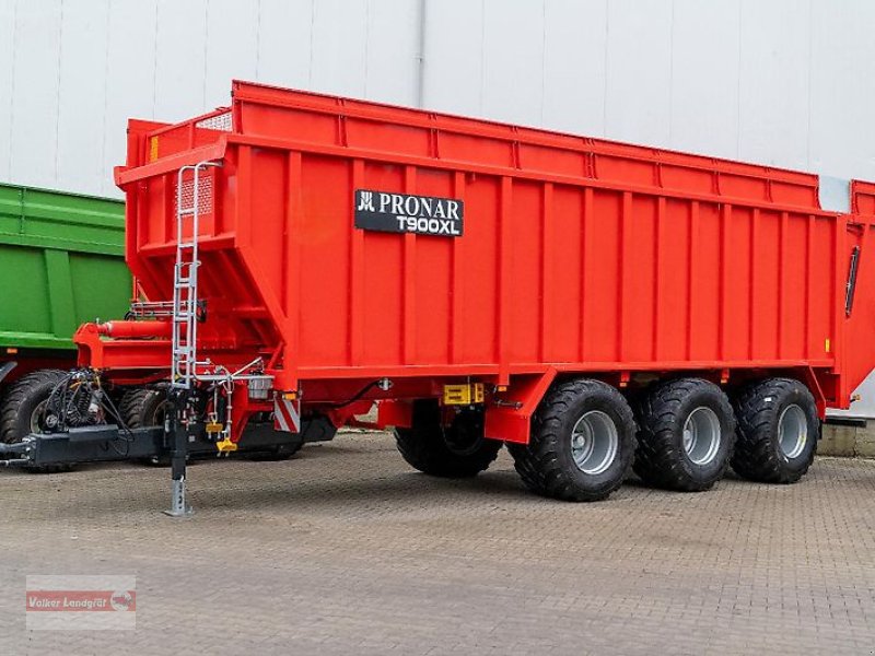 Abschiebewagen des Typs PRONAR T 900 XL Abschiebewagen 34 to 49 m³ bis 61m³ Zwangslenkung, Neumaschine in Ostheim/Rhön (Bild 1)