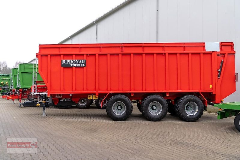 Abschiebewagen des Typs PRONAR T 900 XL Abschiebewagen 34 to 49 m³ bis 61m³ Zwangslenkung, Neumaschine in Ostheim/Rhön (Bild 15)
