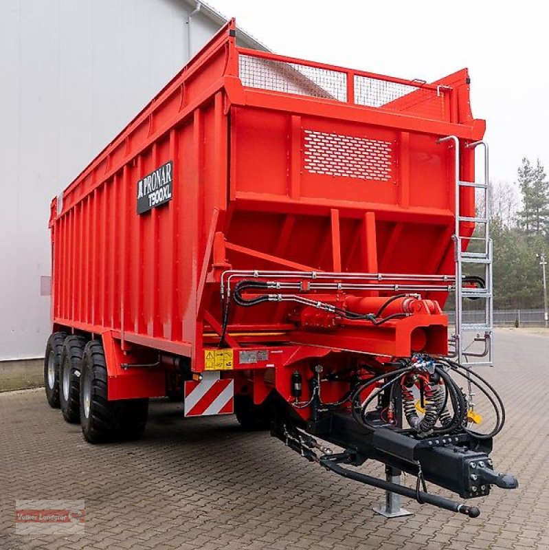 Abschiebewagen des Typs PRONAR T 900 XL Abschiebewagen 34 to 49 m³ bis 61m³ Zwangslenkung, Neumaschine in Ostheim/Rhön (Bild 16)