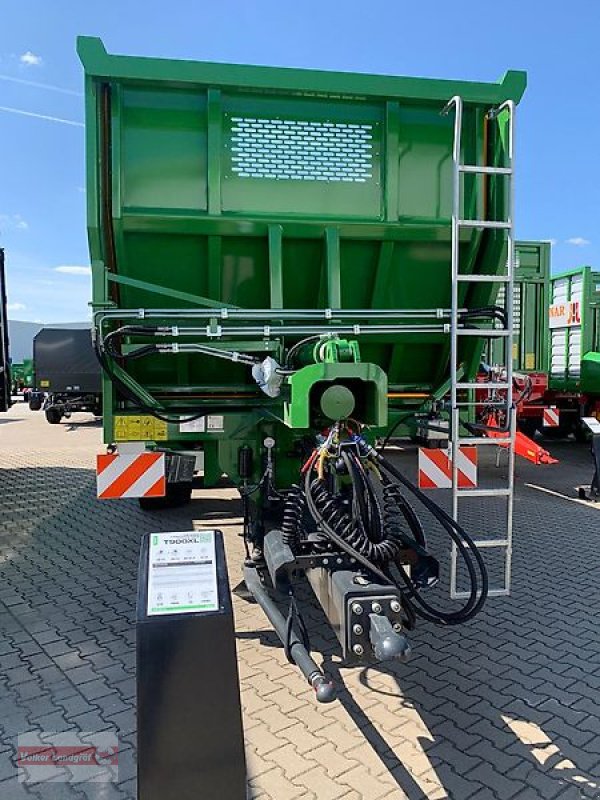 Abschiebewagen des Typs PRONAR T 900 XL Abschiebewagen 34 to 49 m³ bis 61m³ Zwangslenkung, Neumaschine in Ostheim/Rhön (Bild 3)