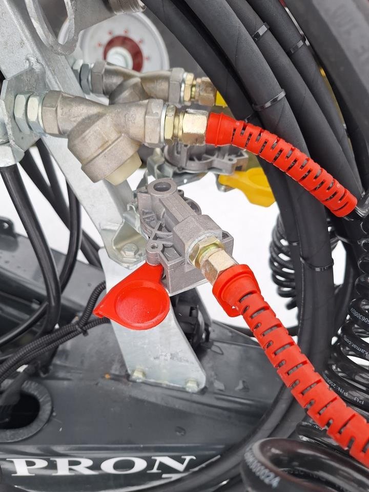 Abschiebewagen типа PRONAR T185, Gebrauchtmaschine в Maribo (Фотография 9)