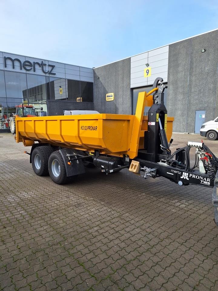 Abschiebewagen του τύπου PRONAR T185, Gebrauchtmaschine σε Maribo (Φωτογραφία 1)