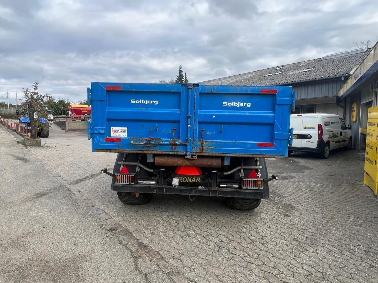 Abschiebewagen типа PRONAR T185, Gebrauchtmaschine в Middelfart (Фотография 2)