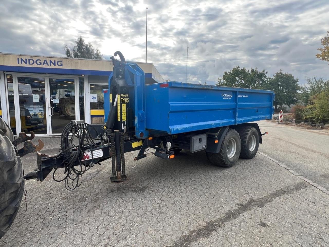 Abschiebewagen типа PRONAR T185, Gebrauchtmaschine в Middelfart (Фотография 4)