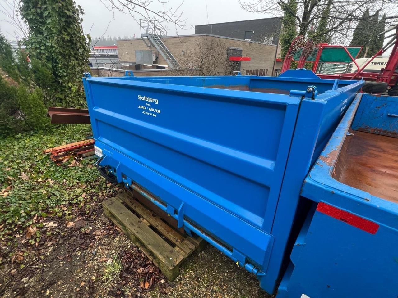 Abschiebewagen типа PRONAR T185, Gebrauchtmaschine в Middelfart (Фотография 6)