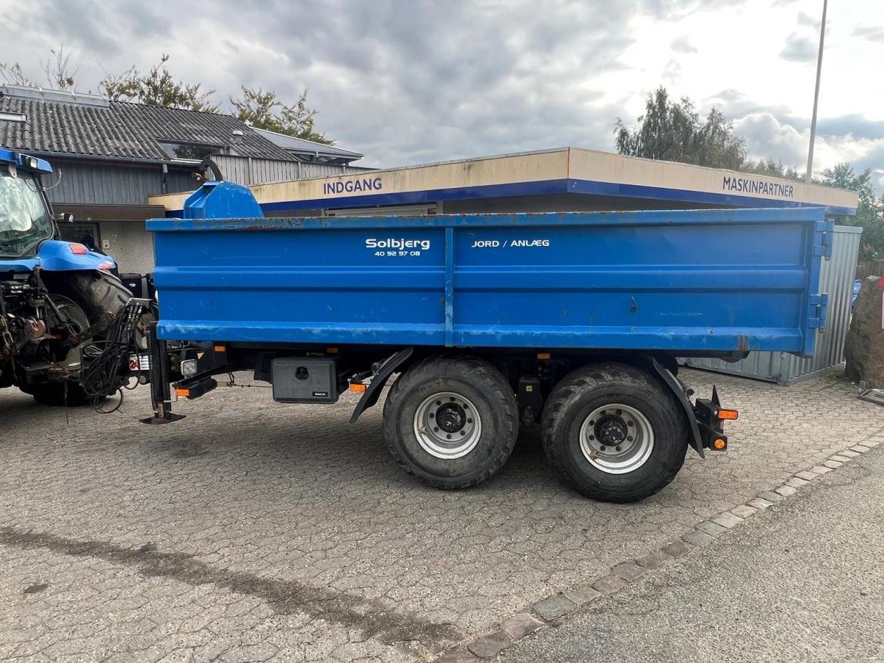 Abschiebewagen типа PRONAR T185, Gebrauchtmaschine в Middelfart (Фотография 3)