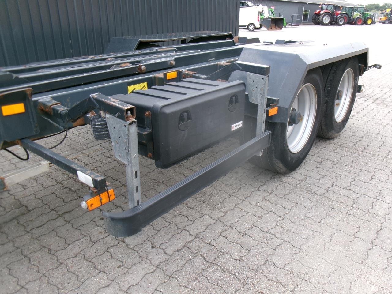 Abschiebewagen typu PRONAR T185, Gebrauchtmaschine v Ribe (Obrázek 12)