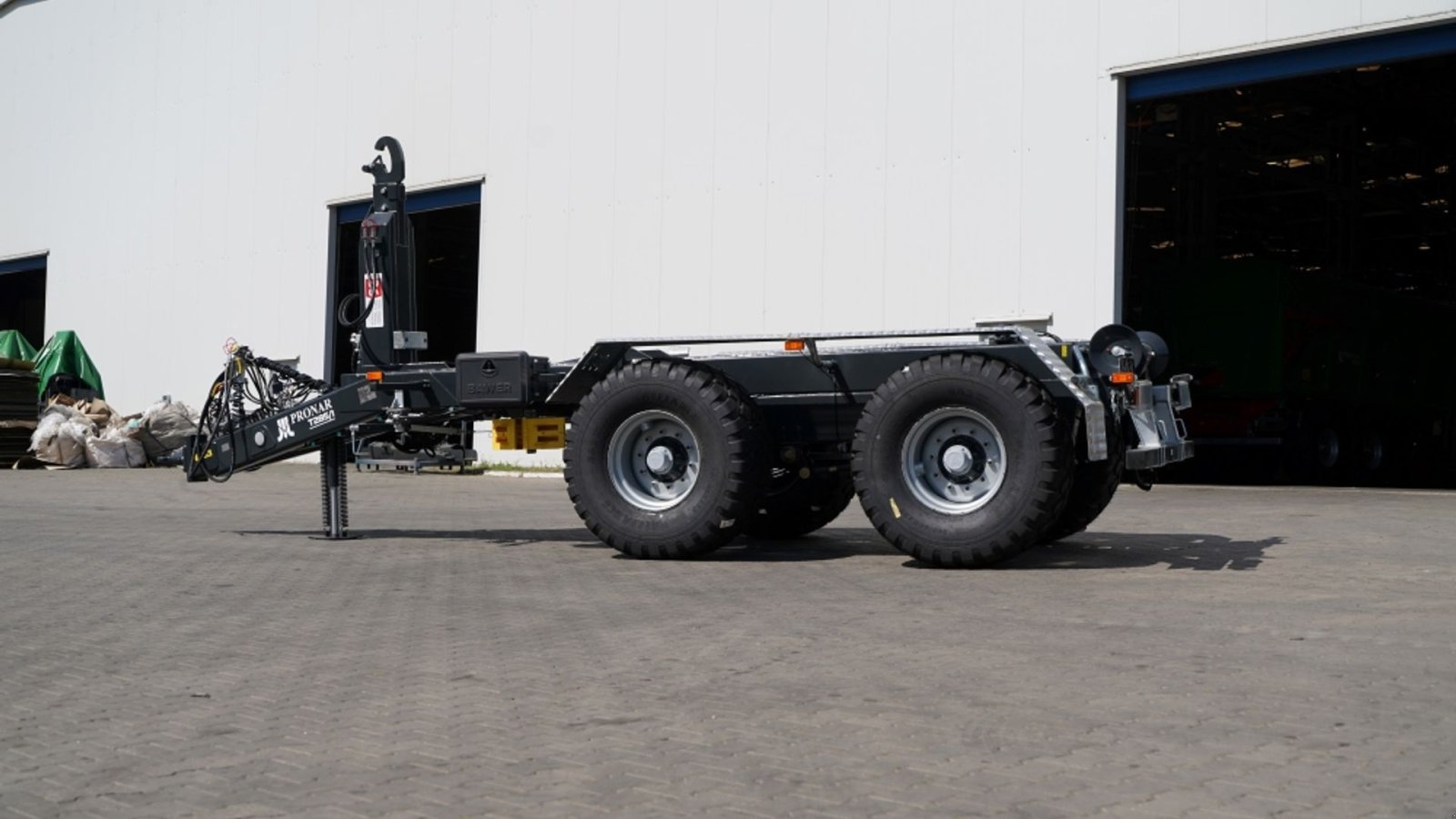 Abschiebewagen typu PRONAR T285/1, Gebrauchtmaschine w Glamsbjerg (Zdjęcie 2)